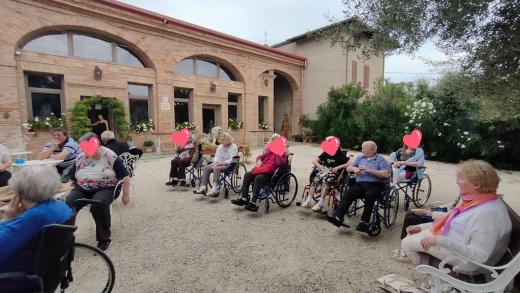 I nostri ospiti in gita